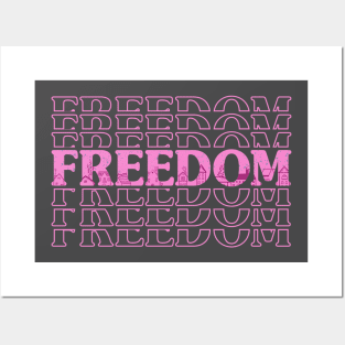 Freedom all human Posters and Art